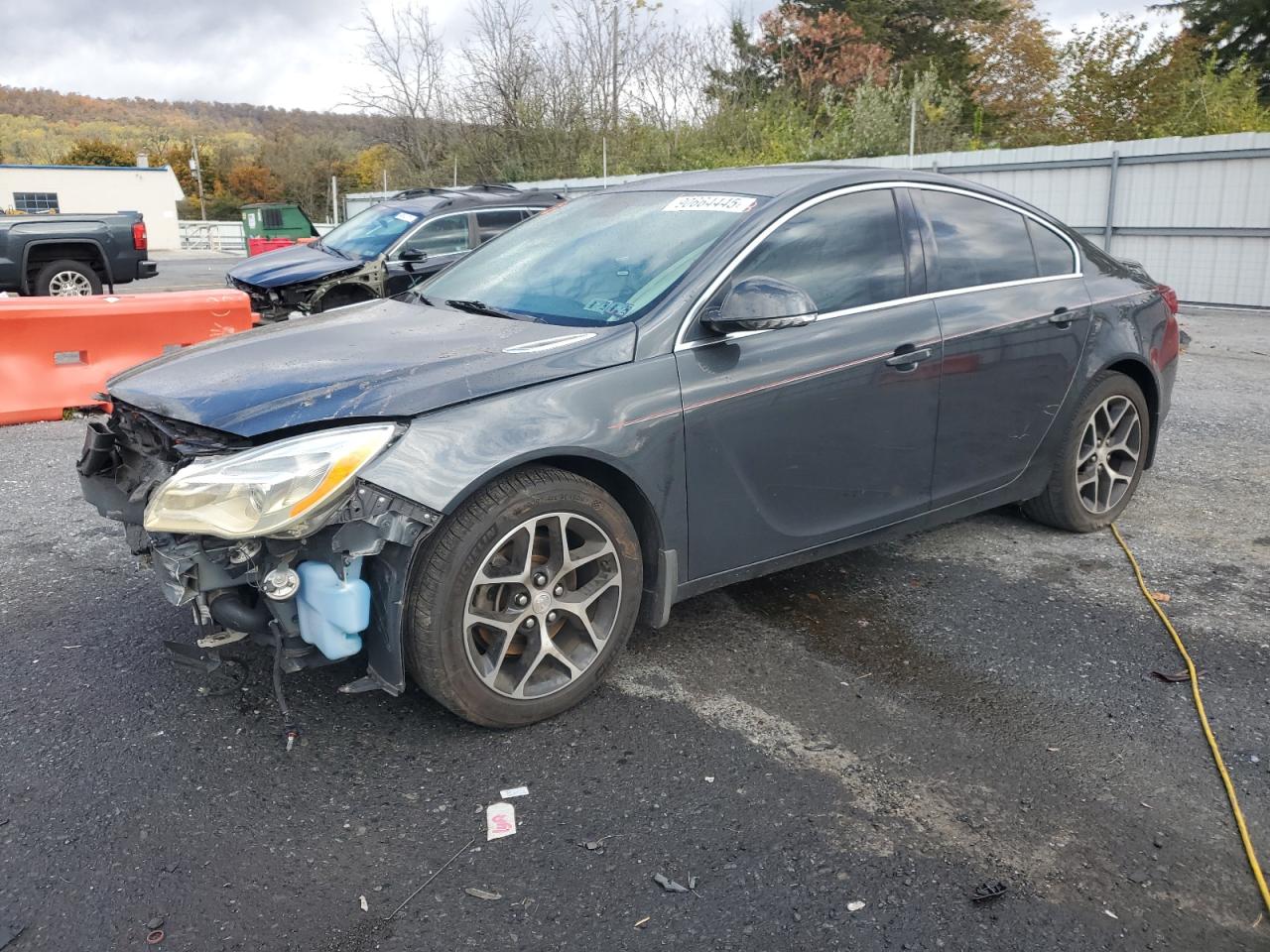 Lot #3298071177 2017 BUICK REGAL SPOR