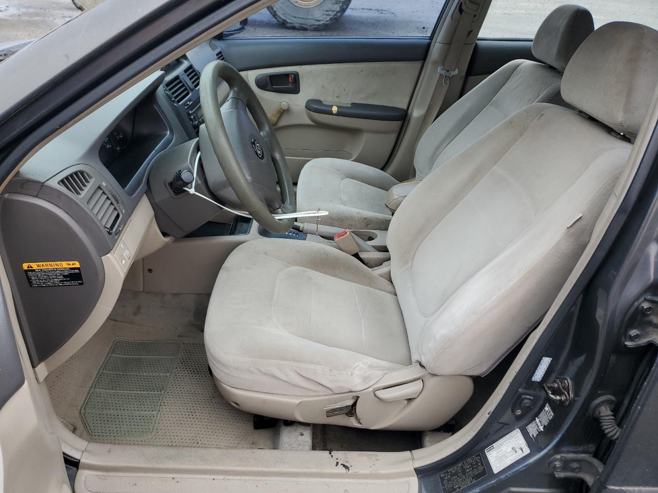 Lot #3276473717 2004 KIA SPECTRA LX