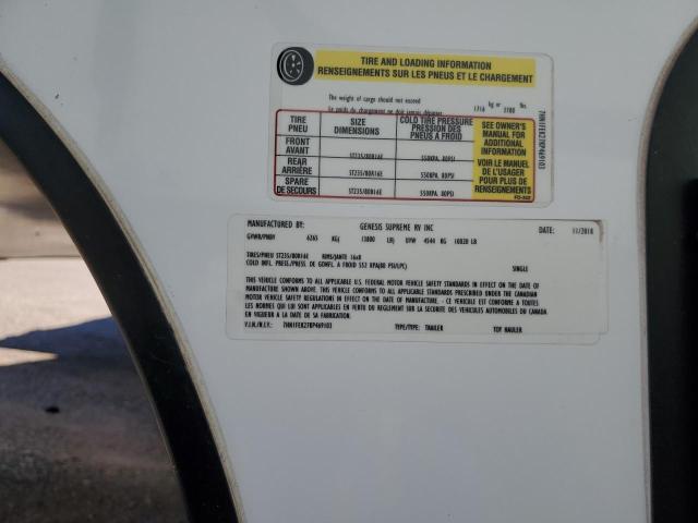 2019 GENE TRAILER #3297888774