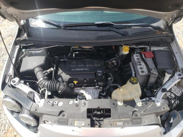 2014 CHEVROLET SONIC LT #3265192987