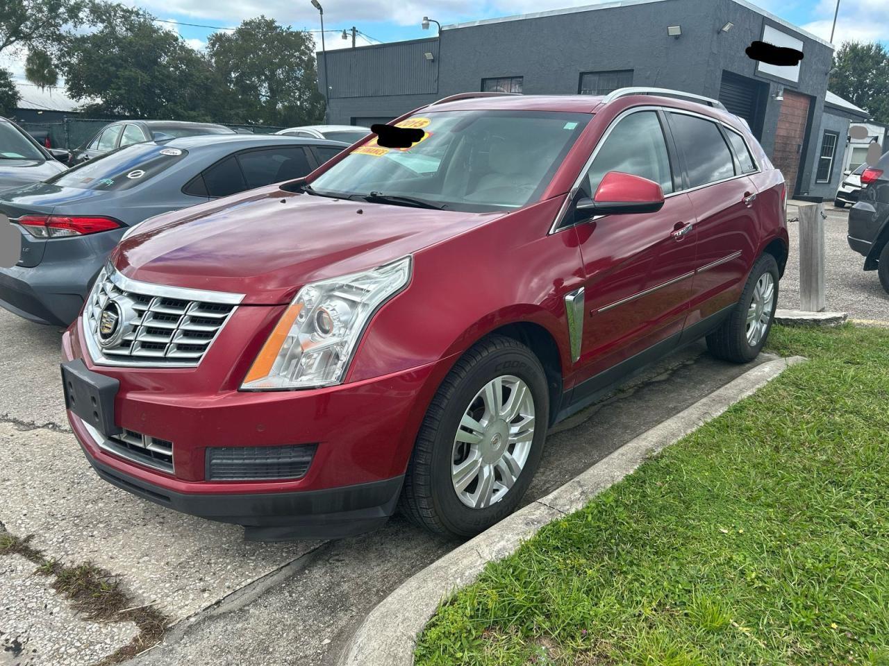 CADILLAC SRX LUXURY COLLECTION