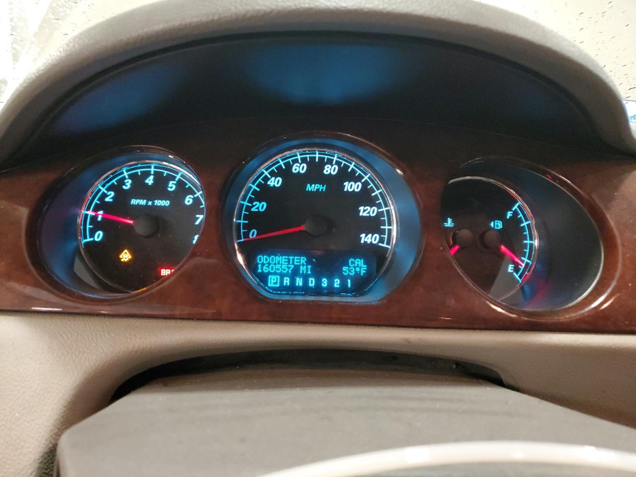 Lot #3290216217 2007 BUICK LUCERNE CX