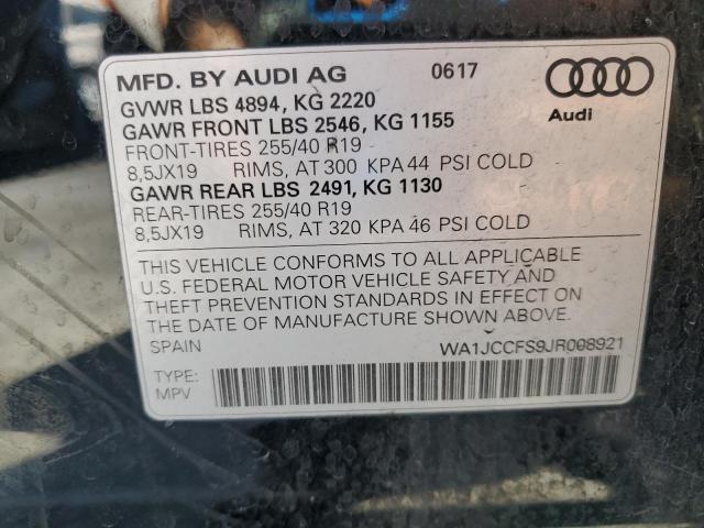 2018 AUDI Q3 PREMIUM #3302893905