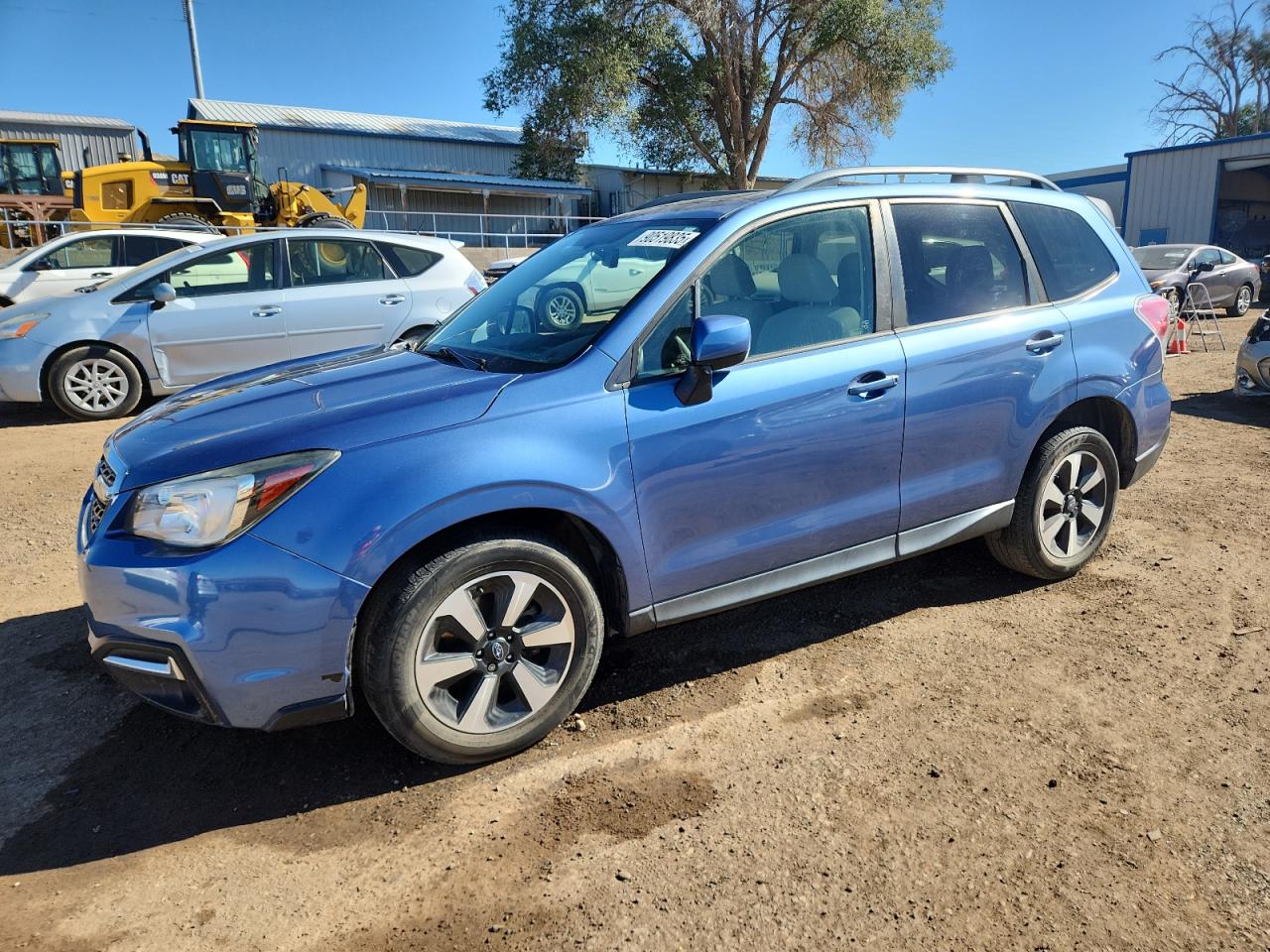 SUBARU FORESTER 2.5I PREMIUM