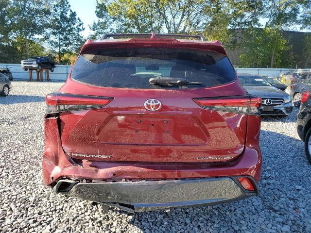 2020 TOYOTA HIGHLANDER LIMITED 5TDDZRBH6LS028658