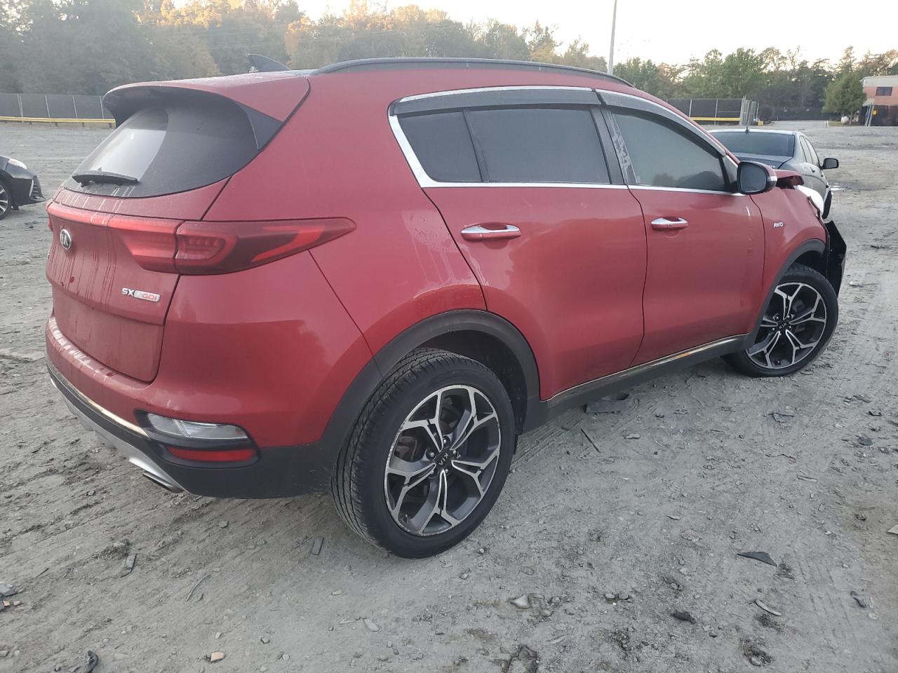 KIA SPORTAGE SX