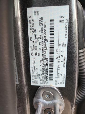 2020 FORD ESCAPE SE #3286741299