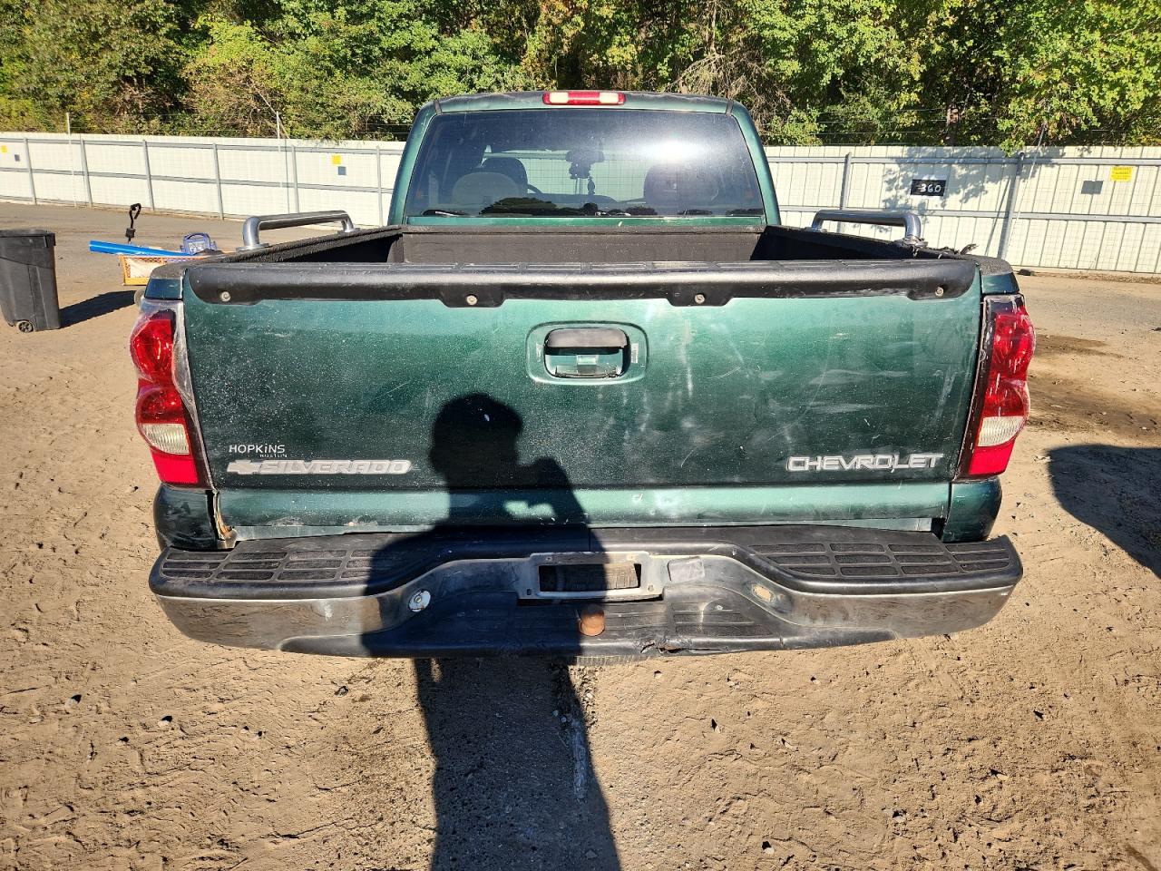 Lot #3298078133 2005 CHEVROLET SILVERADO