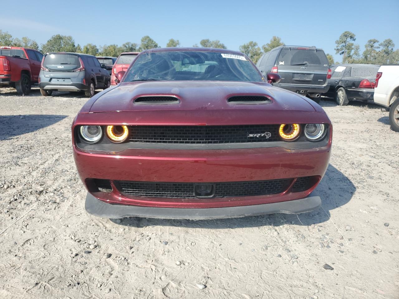 DODGE CHALLENGER SRT HELLCAT