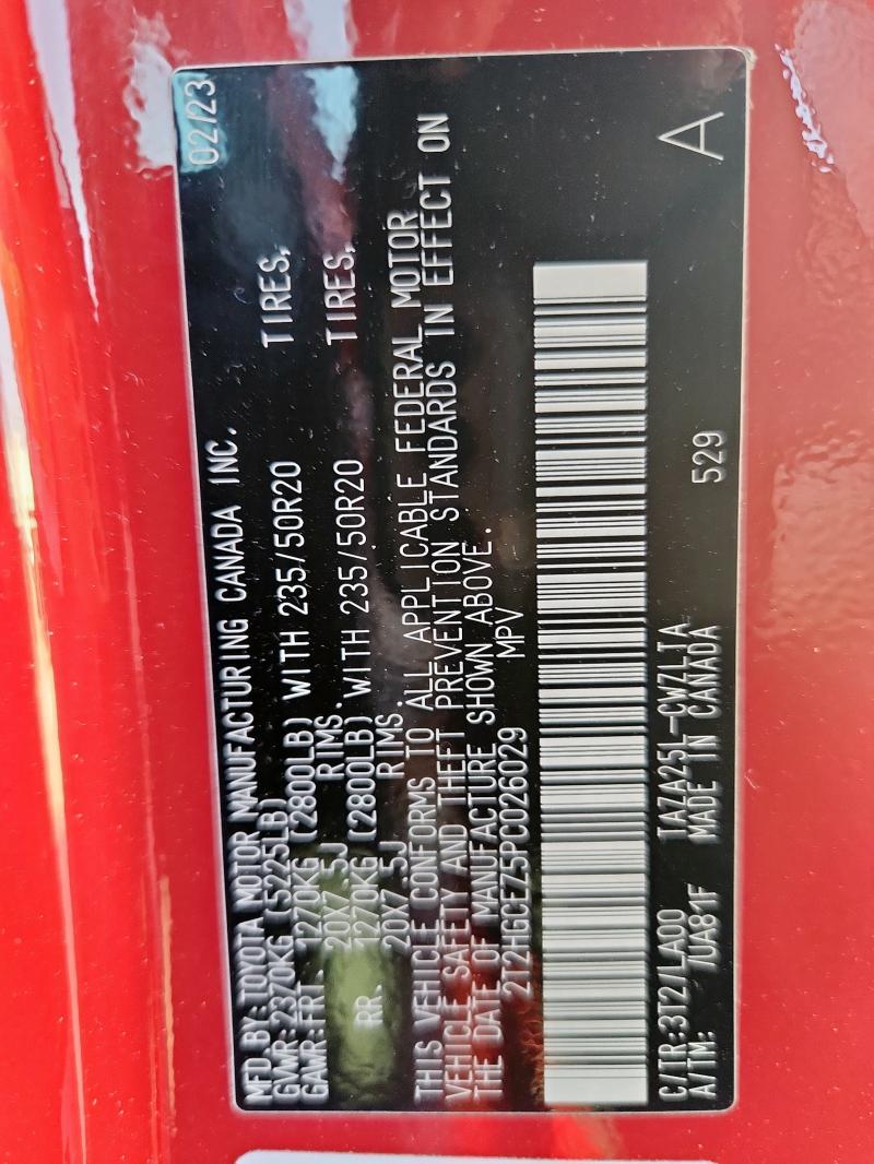 2023 LEXUS NX 350 - 2T2HGCEZ5PC026029