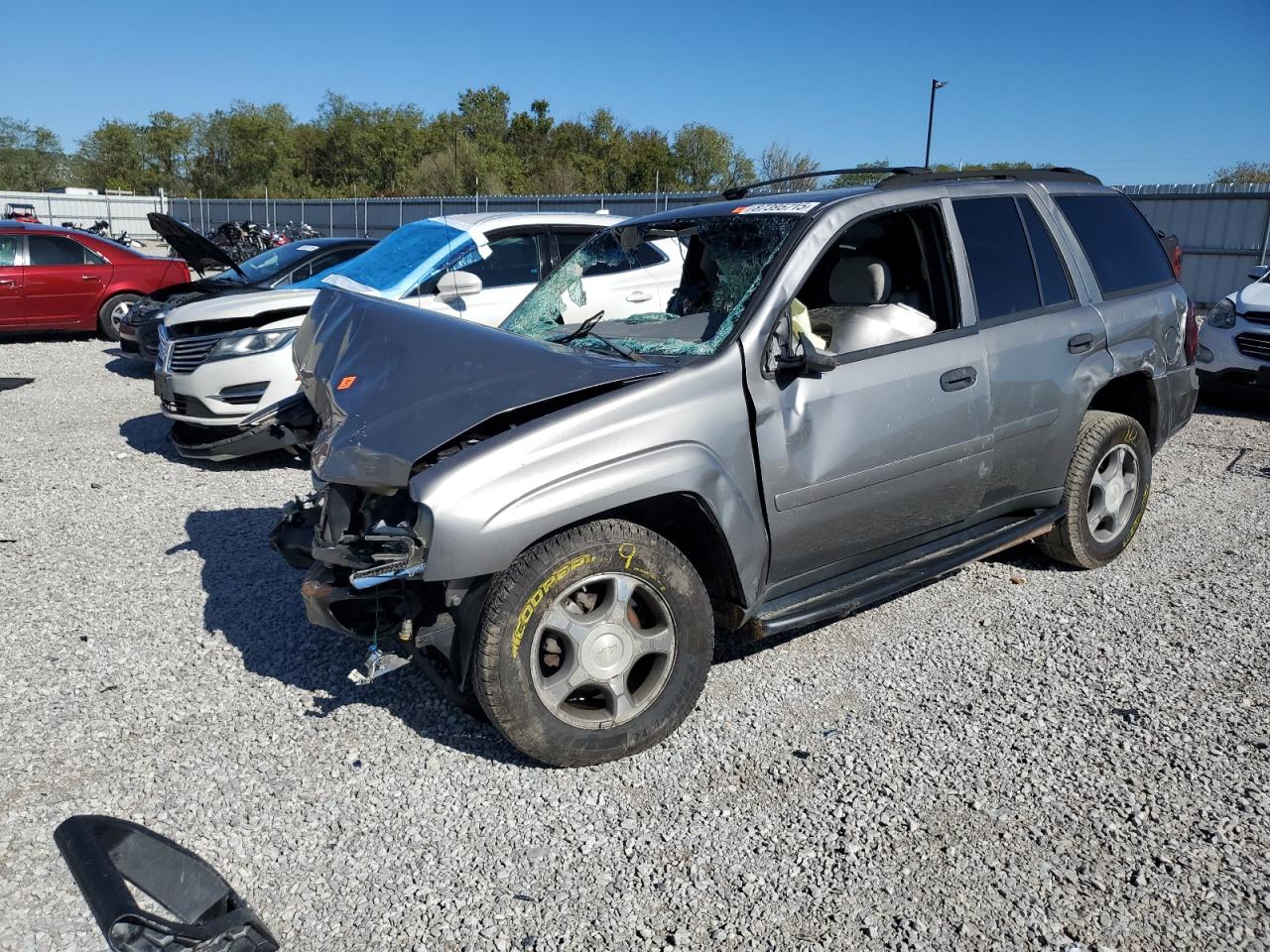 Lot #3301792358 2007 CHEVROLET TRAILBLAZE