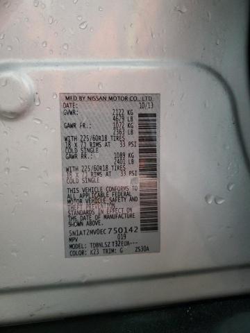 2014 NISSAN ROGUE S - 5N1AT2MV0EC750142