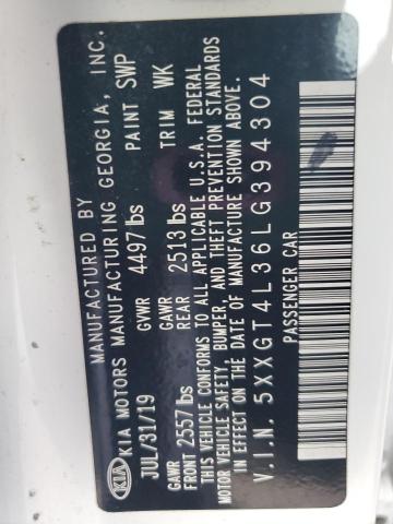 2020 KIA OPTIMA LX #3265805291