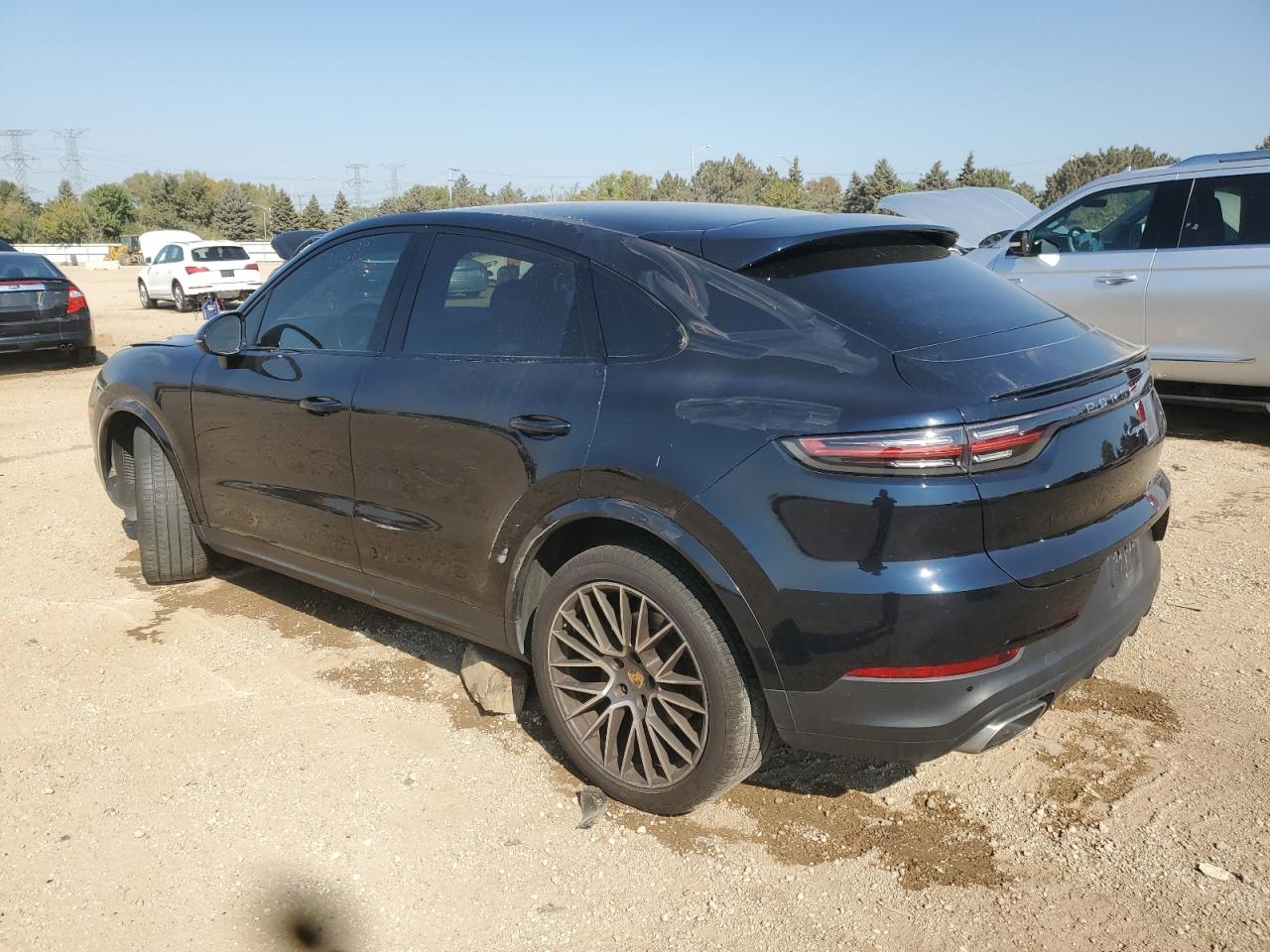 PORSCHE CAYENNE COUPE