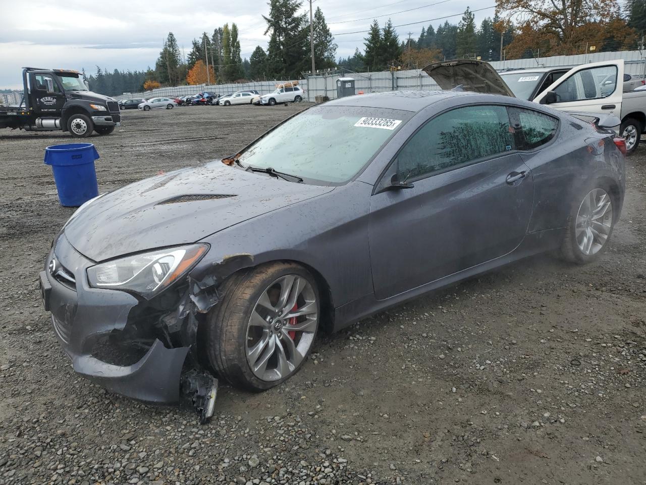 HYUNDAI GENESIS 3.8L