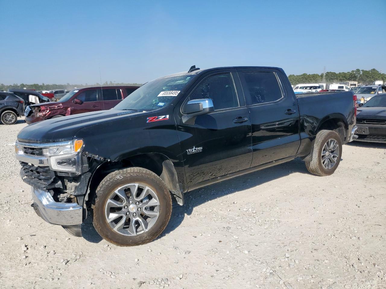 CHEVROLET SILVERADO K1500 LT