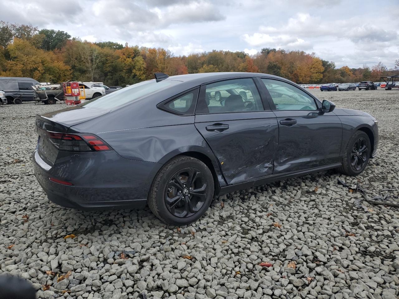 Lot #3302718024 2025 HONDA ACCORD SE