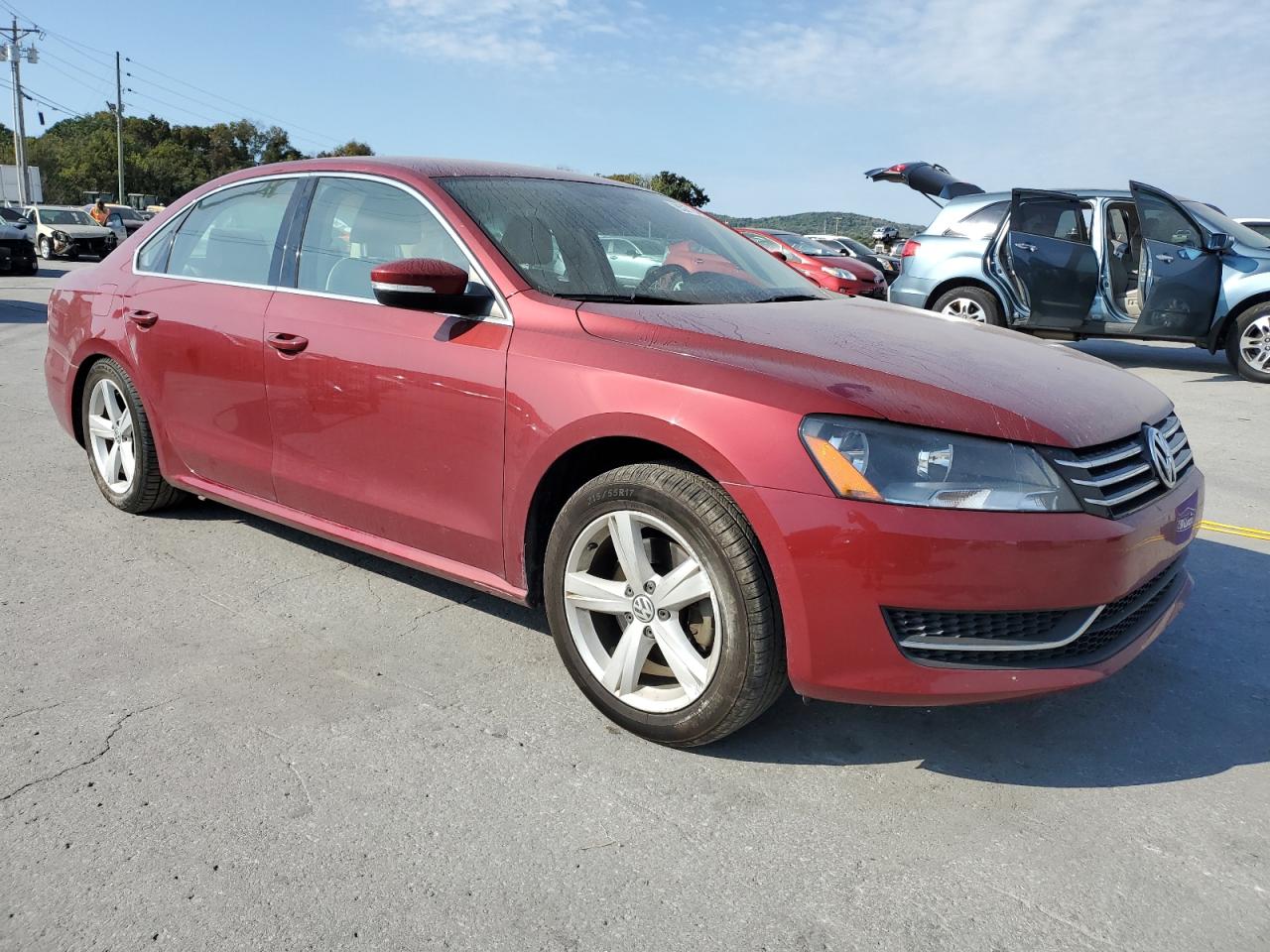 VOLKSWAGEN PASSAT SE