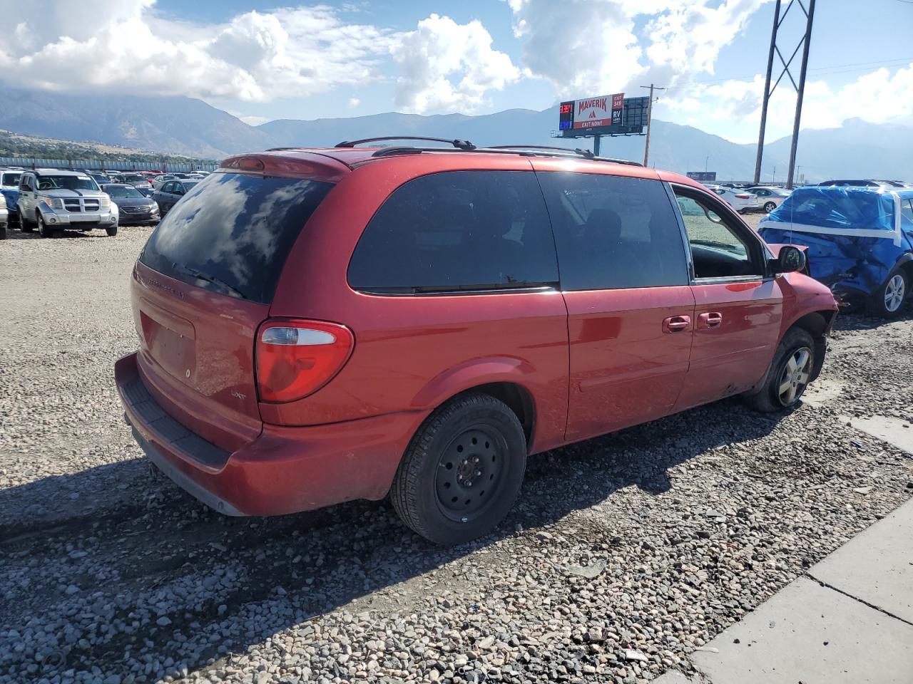 Lot #3290471764 2006 DODGE GRAND CARA