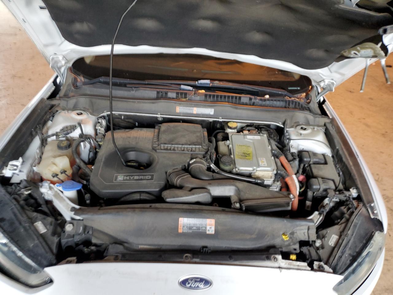 FORD FUSION S HYBRID