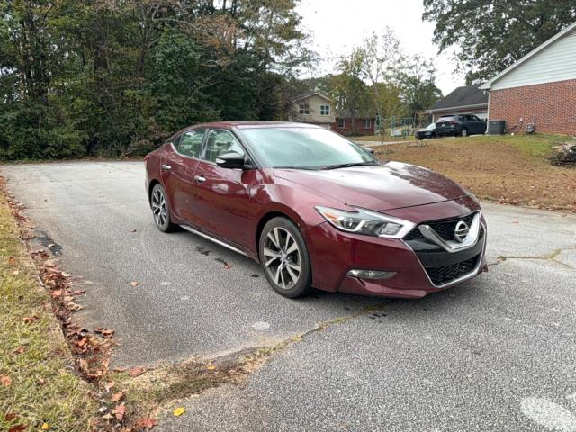 Global Auto Auctions: 2017 NISSAN MAXIMA 3.5