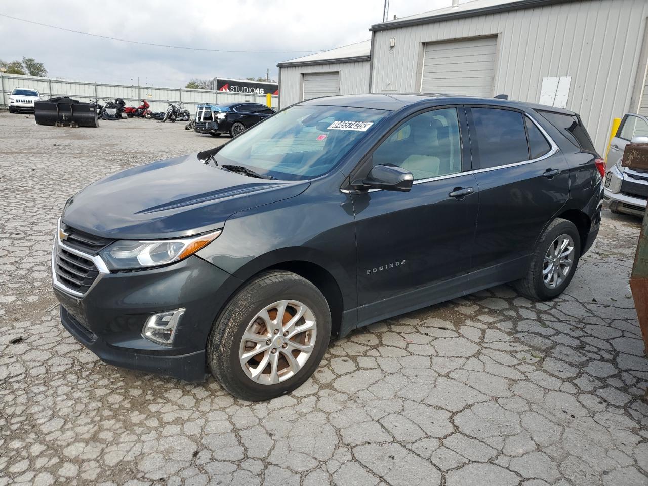 Lot #3303639938 2020 CHEVROLET EQUINOX LT