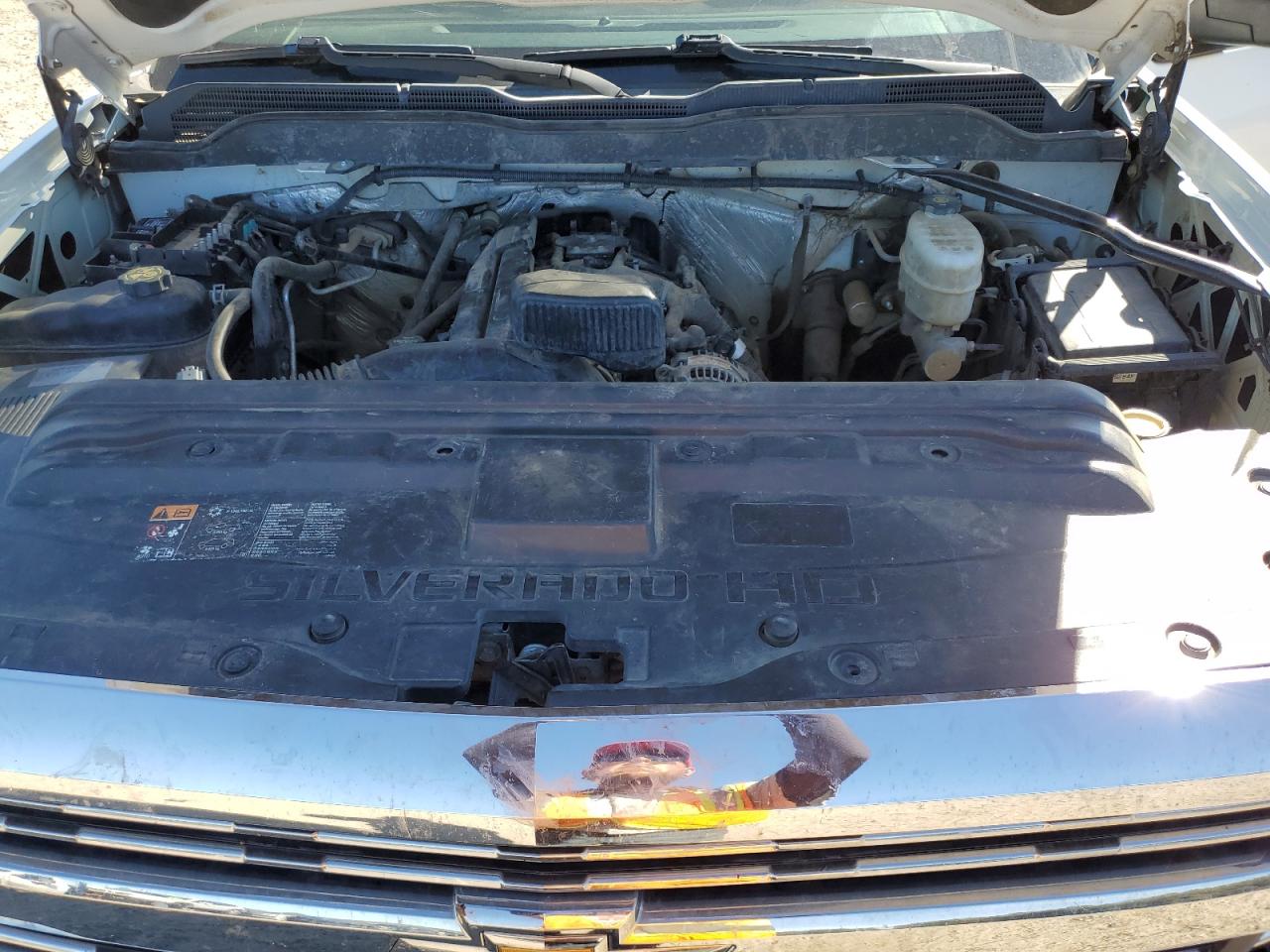 CHEVROLET SILVERADO K2500 HEAVY DUTY