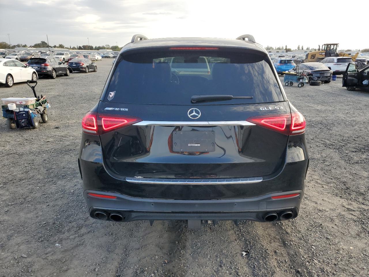 MERCEDES-BENZ GLE-CLASS AMG 53 4MATIC