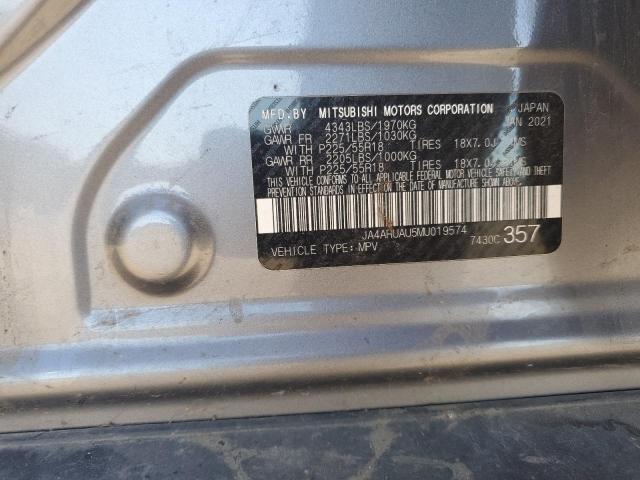 2021 MITSUBISHI OUTLANDER #3292452700