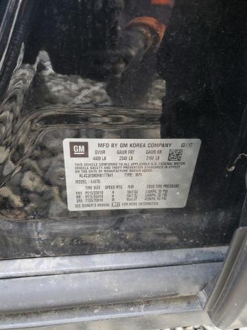 2017 BUICK ENCORE PRE #3281629389