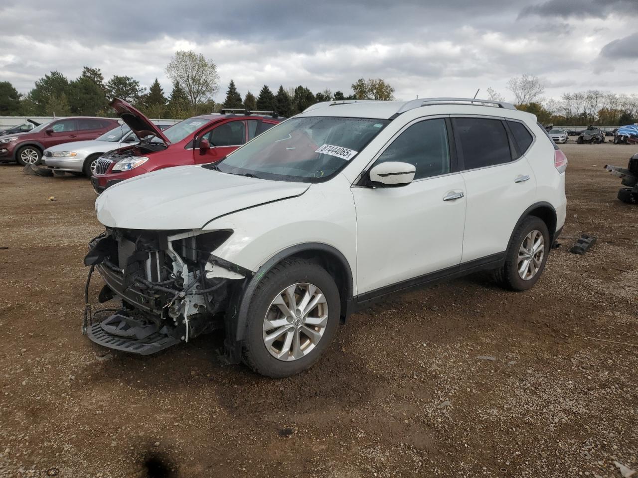 Lot #3291338161 2016 NISSAN ROGUE S