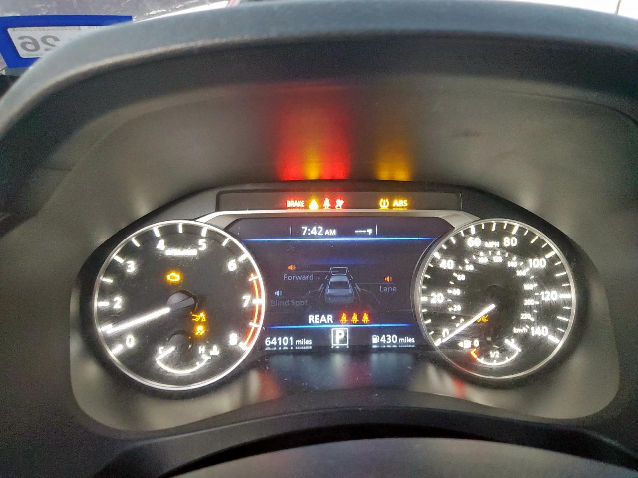 Lot #3309808347 2023 NISSAN ALTIMA SV