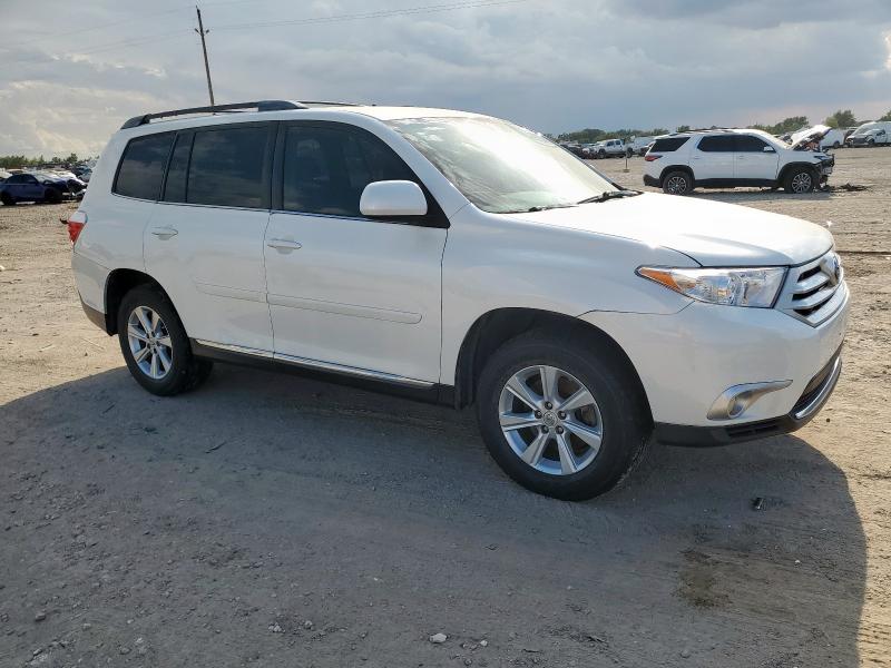 2013 TOYOTA HIGHLANDER - 5TDZK3EH5DS135351