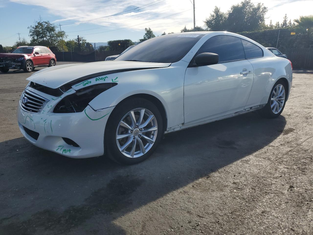 INFINITI G37 JOURNEY