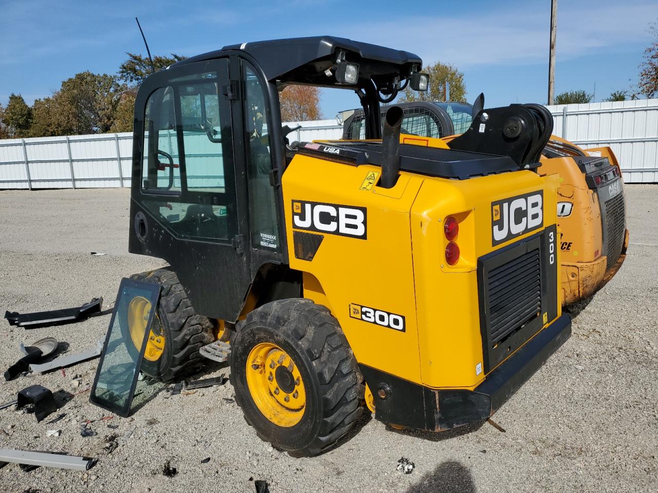 Lot #3310787951 2023 JCB 300