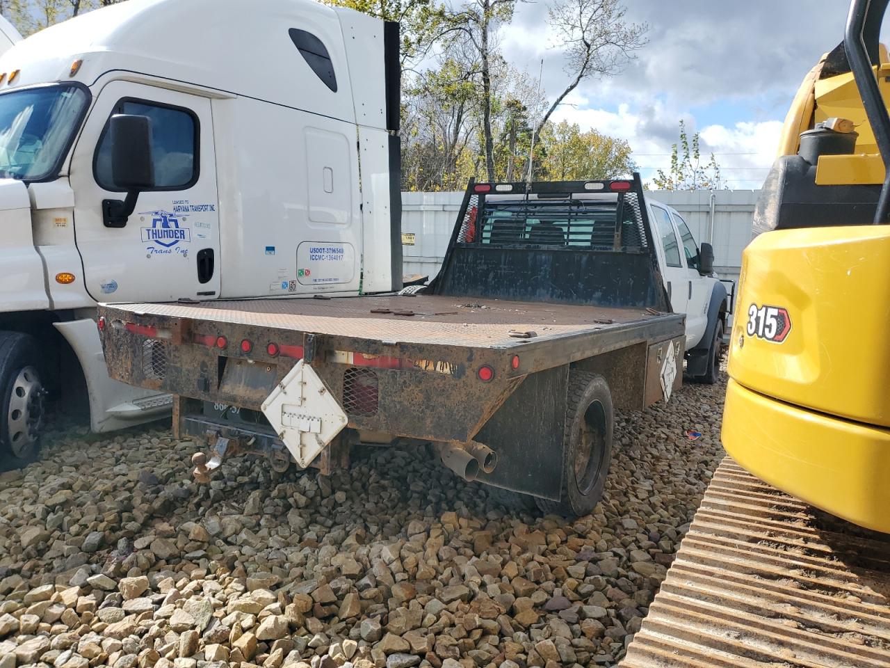 FORD F-550 SUPER DUTY