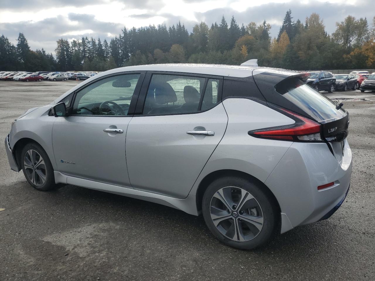 NISSAN LEAF S PLUS