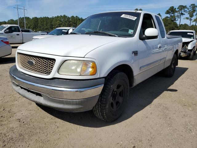 Global Auto Auctions: 2002 FORD F150
