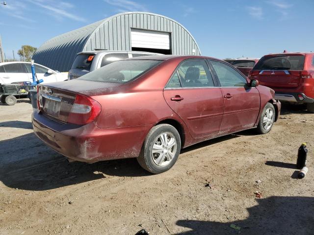 2004 TOYOTA CAMRY LE #3286537160