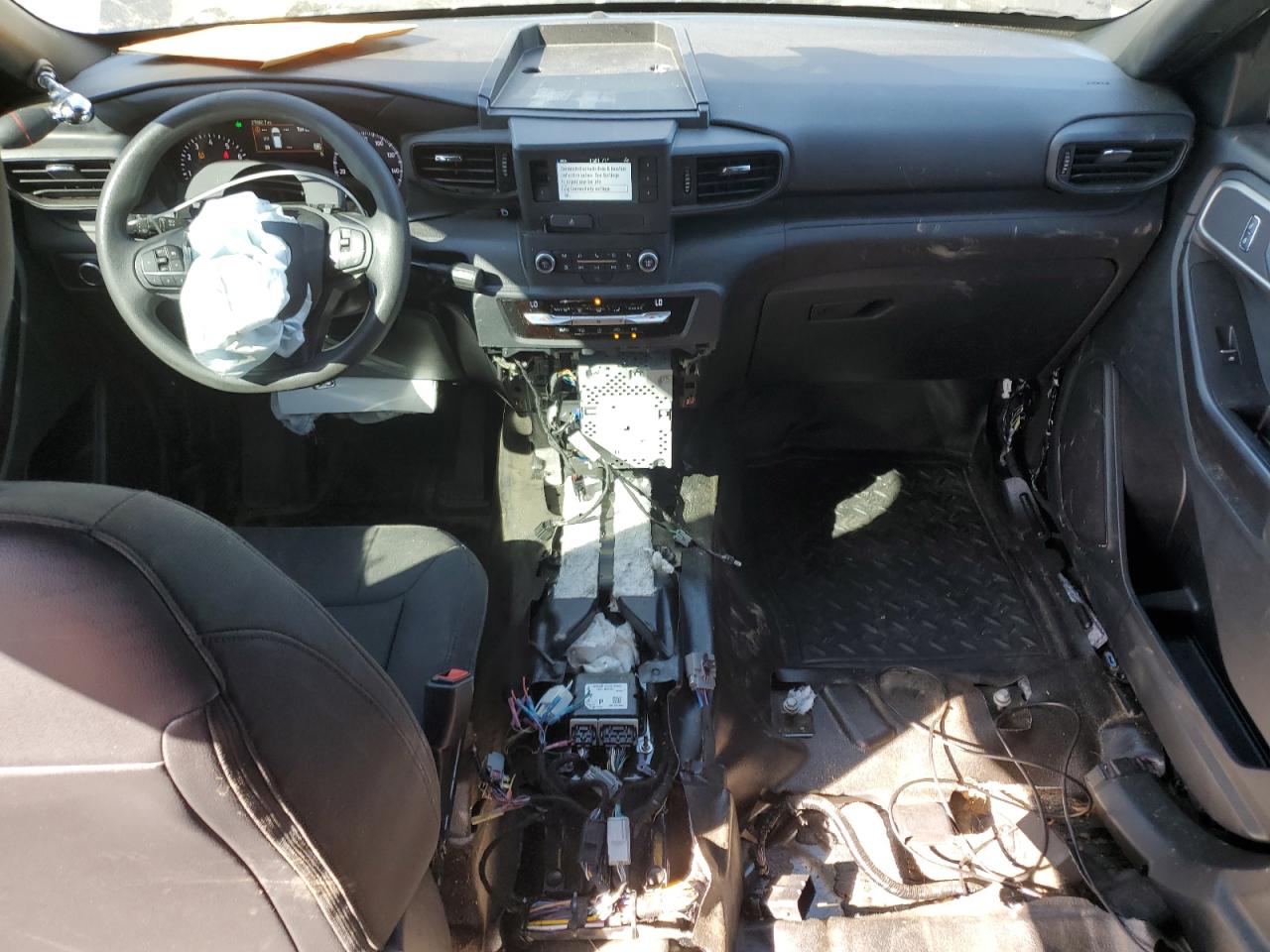 FORD EXPLORER POLICE INTERCEPTOR