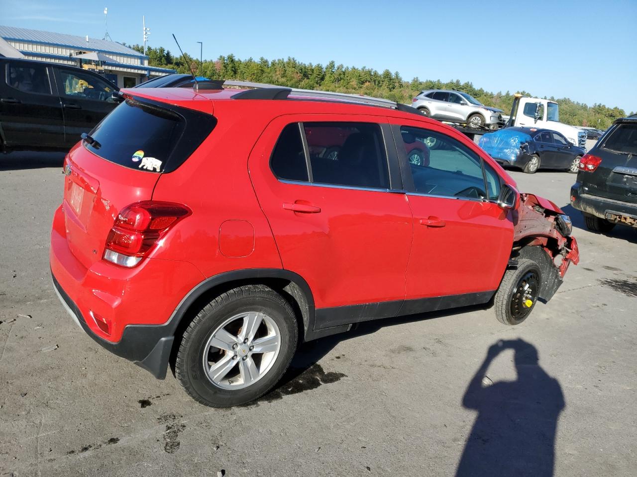 CHEVROLET TRAX 1LT