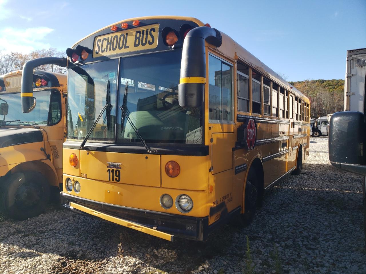 Lot #3271671369 2012 THOMAS SAF-T-LINER HDX