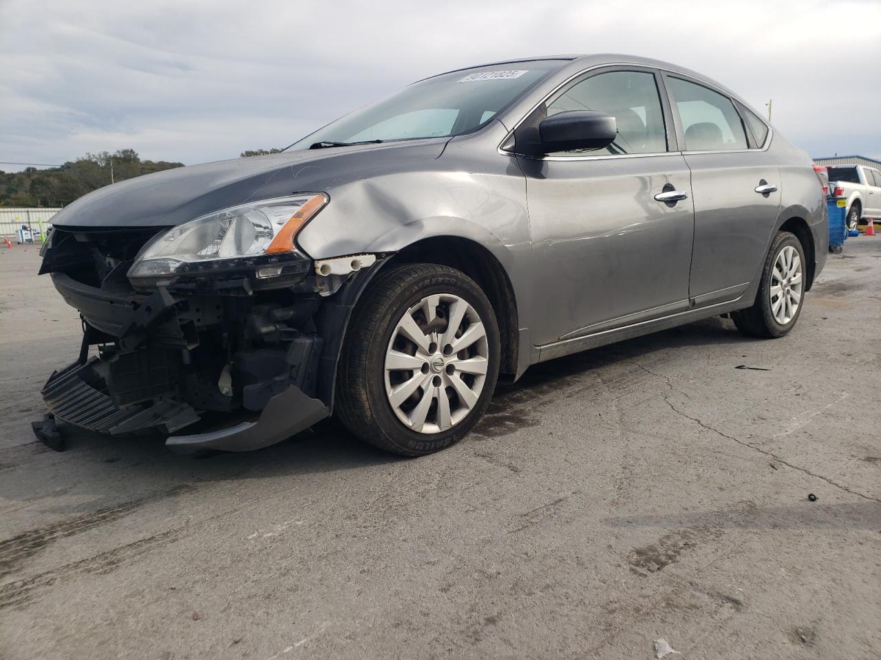 Lot #3301775337 2015 NISSAN SENTRA S
