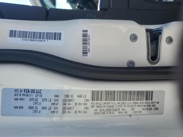 2019 JEEP COMPASS LA #3293389420