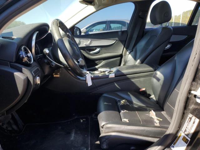 2015 MERCEDES-BENZ C 300 4MAT 55SWF4KB6FU027730