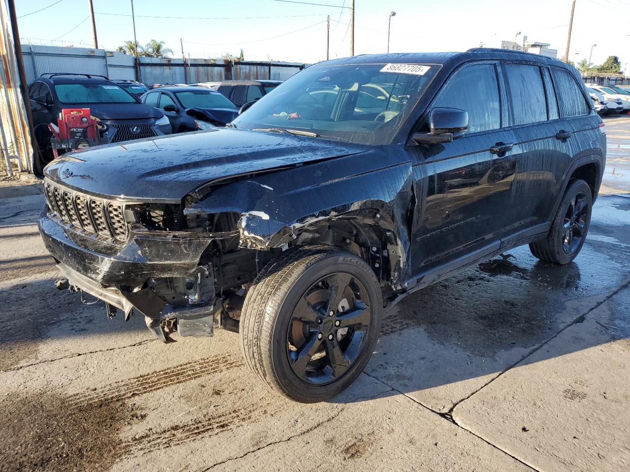 JEEP GRAND CHEROKEE LAREDO