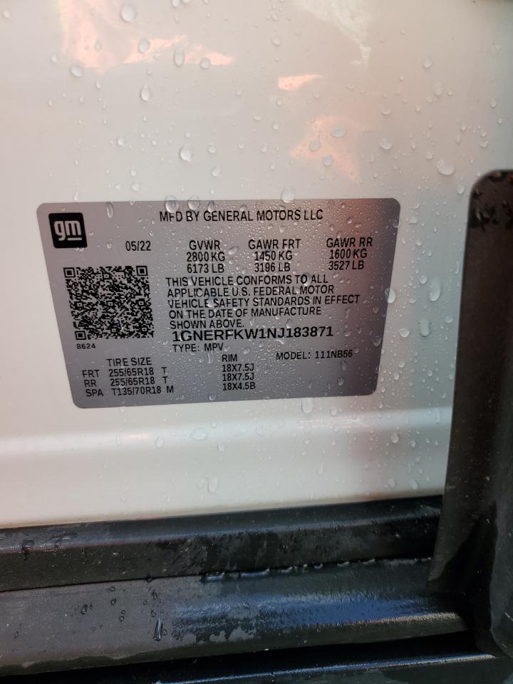 CHEVROLET TRAVERSE LS