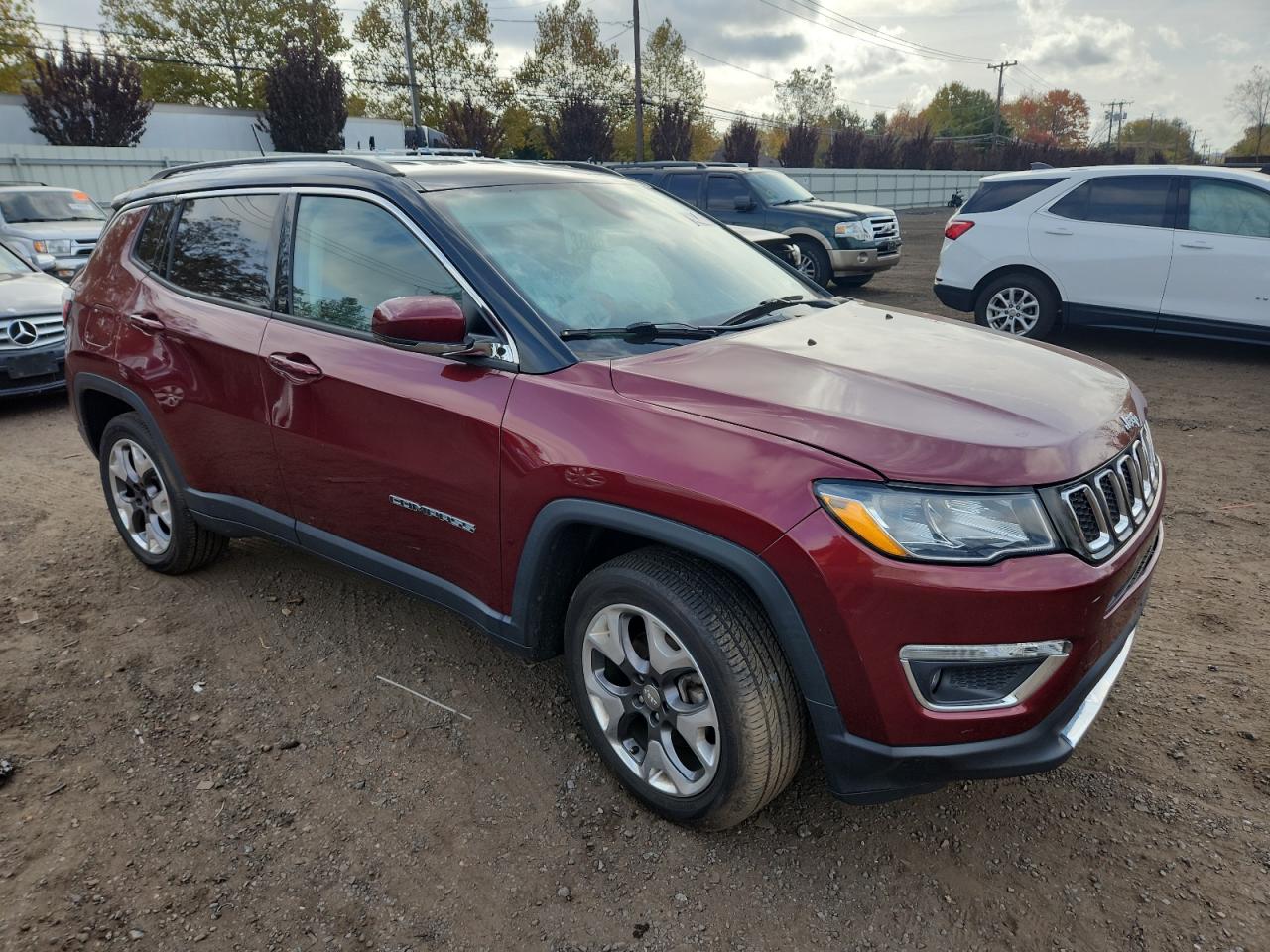 Lot #3311460276 2020 JEEP COMPASS LI