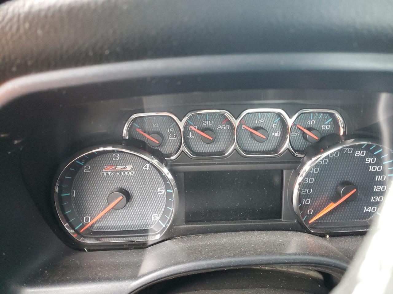 CHEVROLET SILVERADO K1500 LT