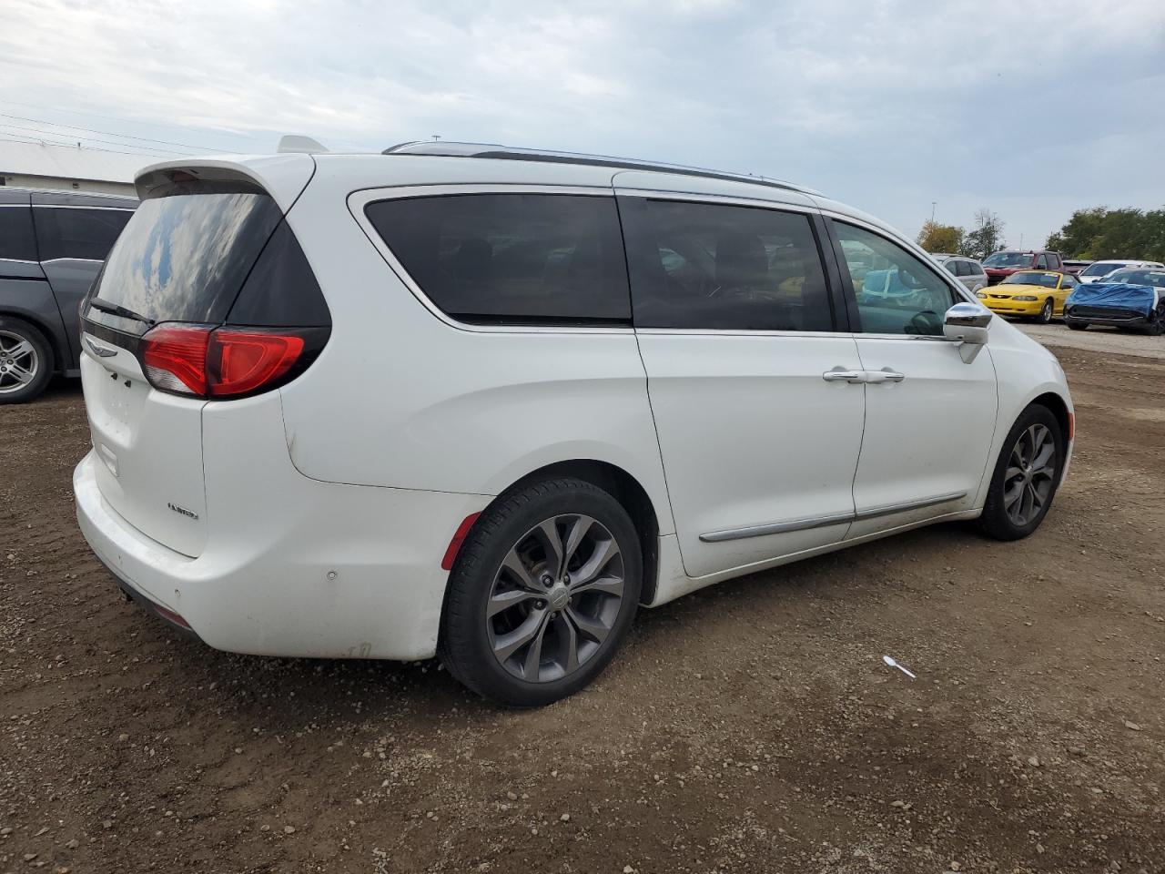 CHRYSLER PACIFICA LIMITED